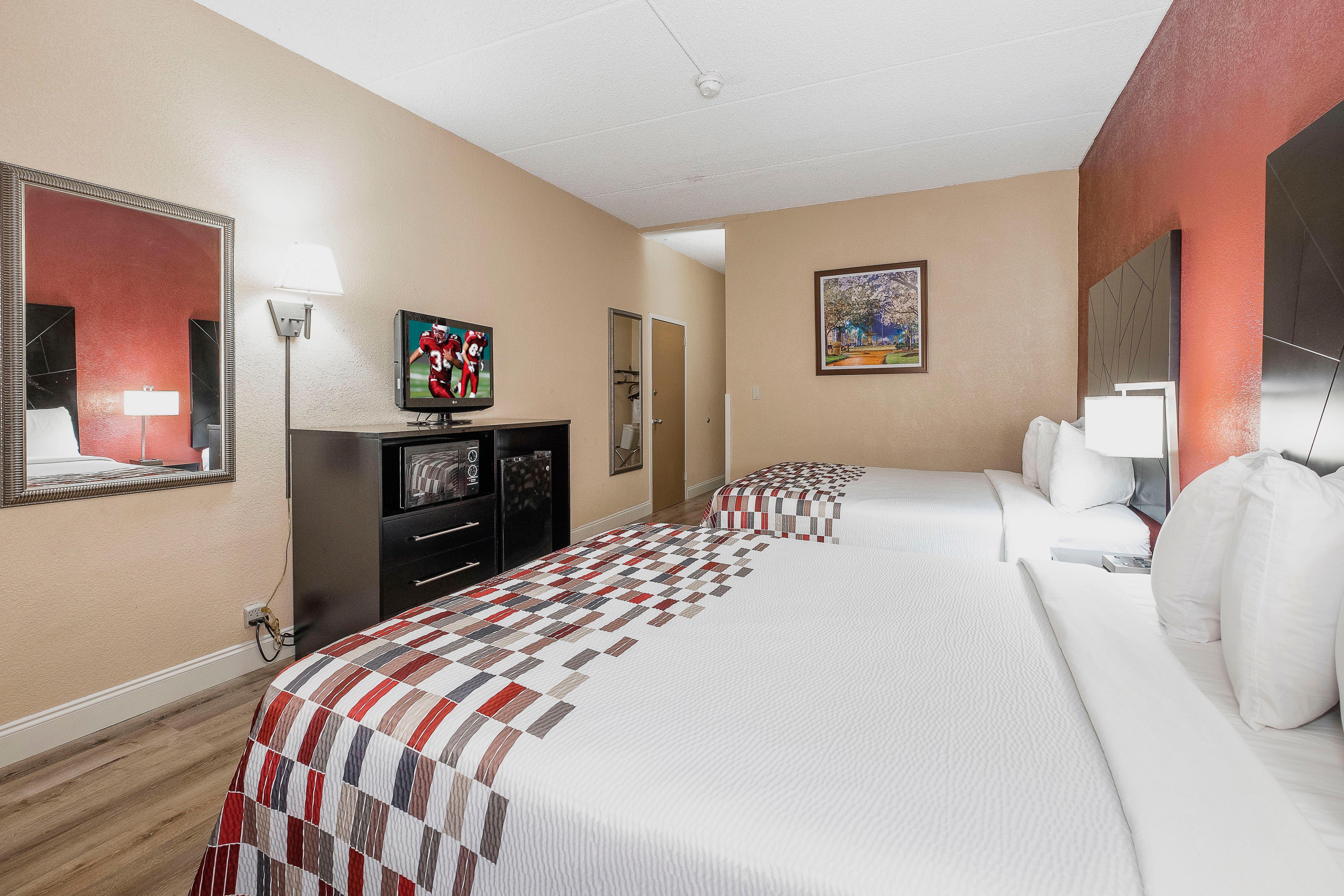 Red Roof Inn & Suites Мейкон Экстерьер фото