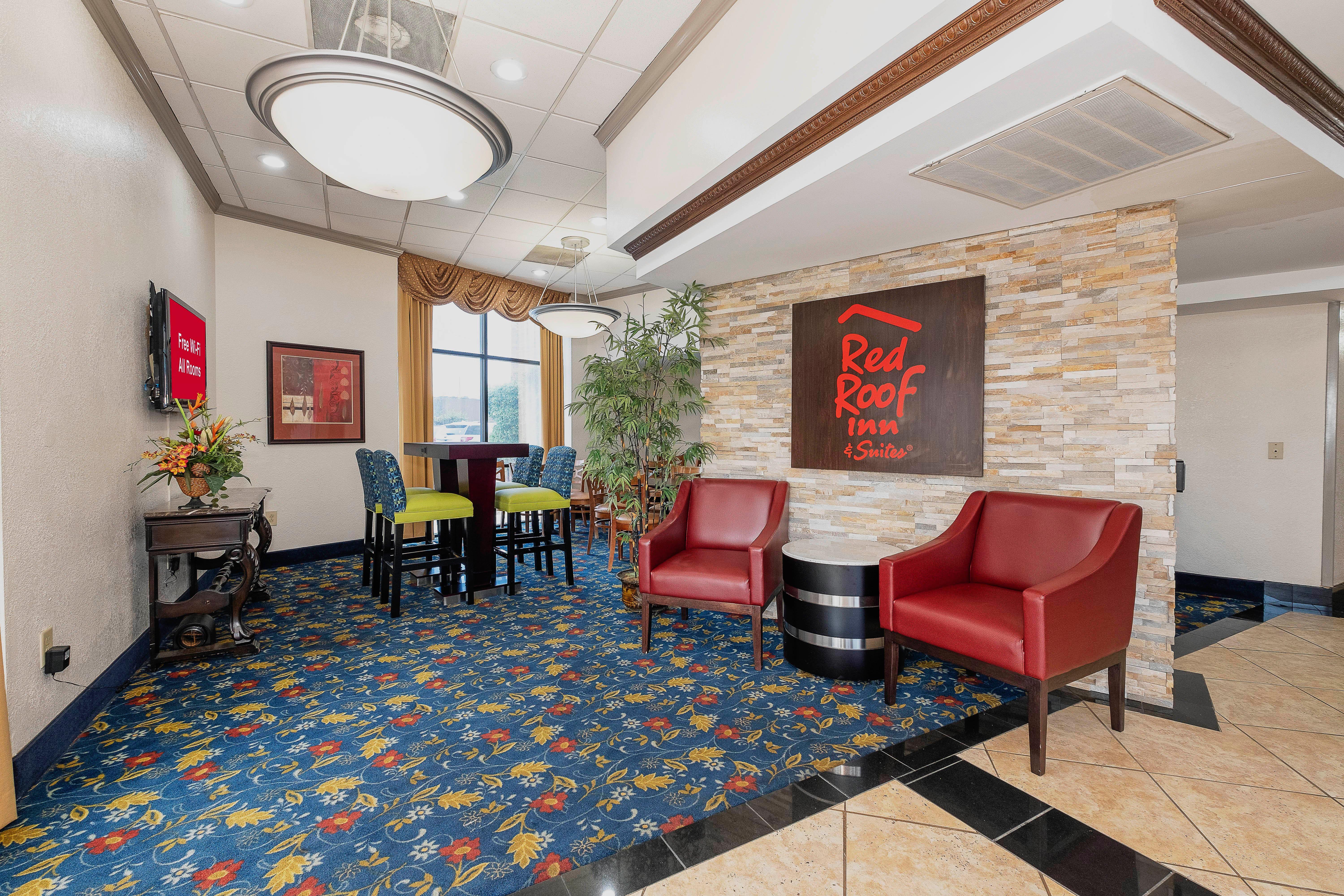 Red Roof Inn & Suites Мейкон Экстерьер фото